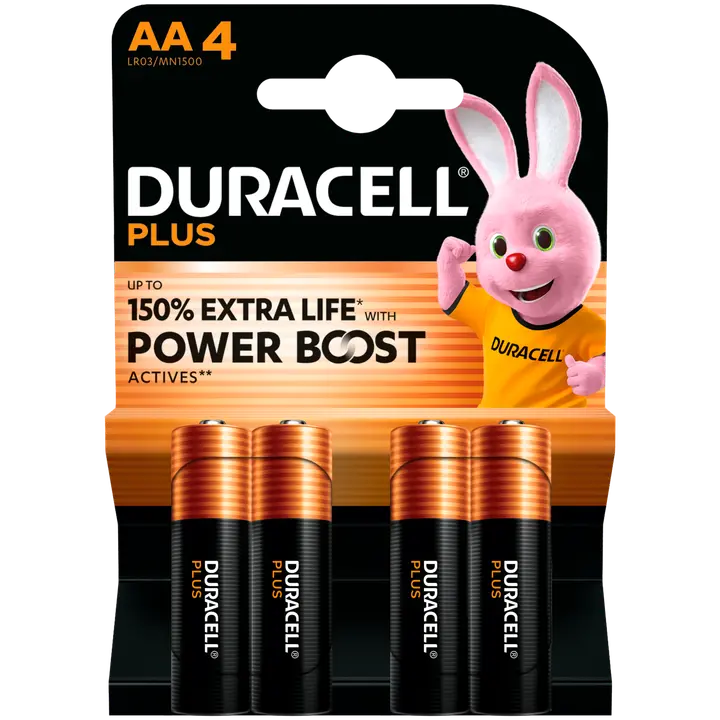 Duracell Plus patareid ML AA 4 tk