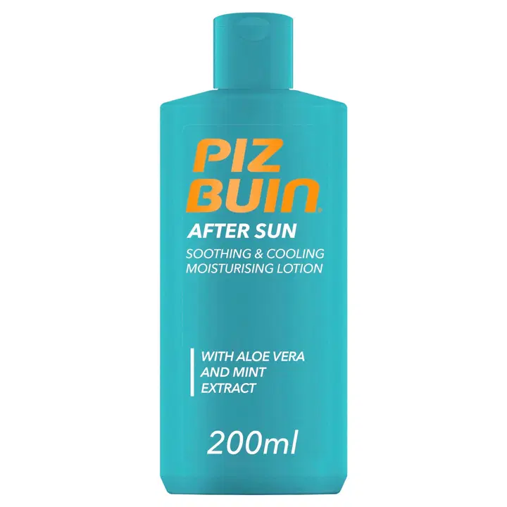 Pizbuin after sun aloe vera lotion