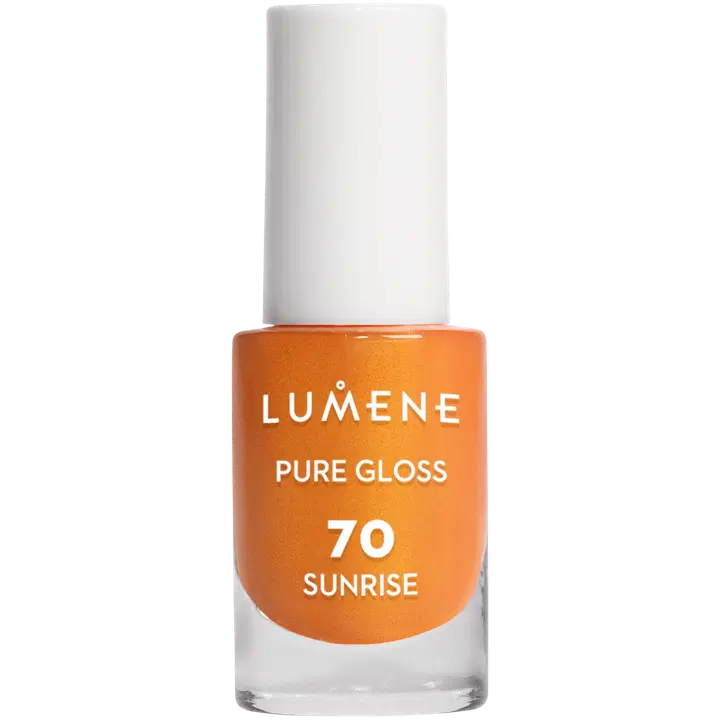 Lumene Pure Gloss Kynsilakka 70 Auringonnousu 5 ml