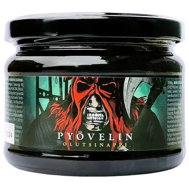 Pyövelin Olutsinappi