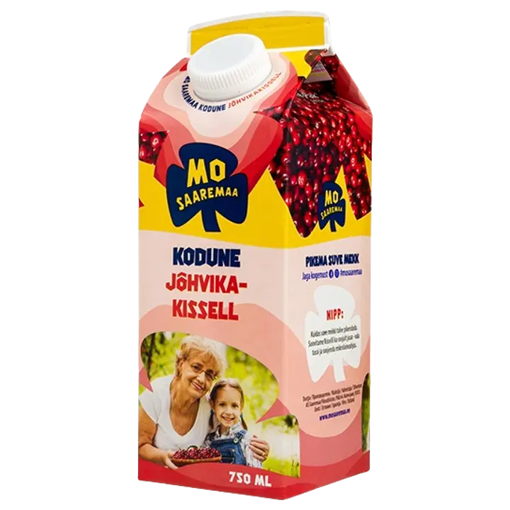 Mo Saaremaa Kodune jõhvikakissell, 750 g