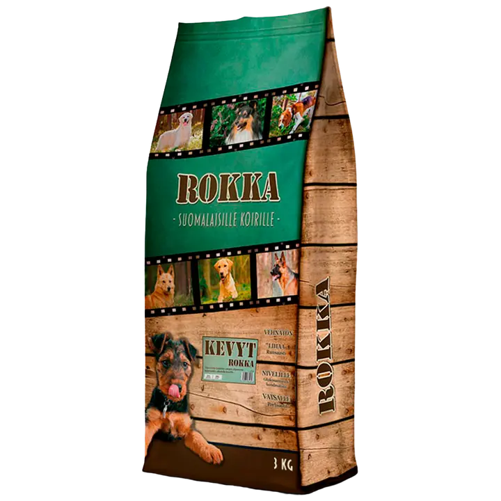 Kevyt Rokka, 3 kg