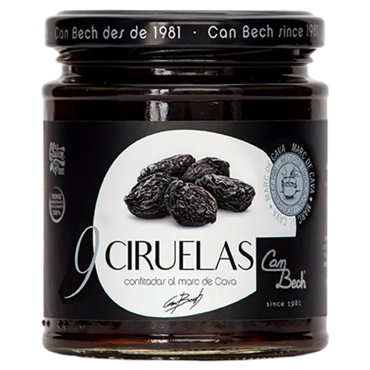 Canbech luumuja Cavassa 275g