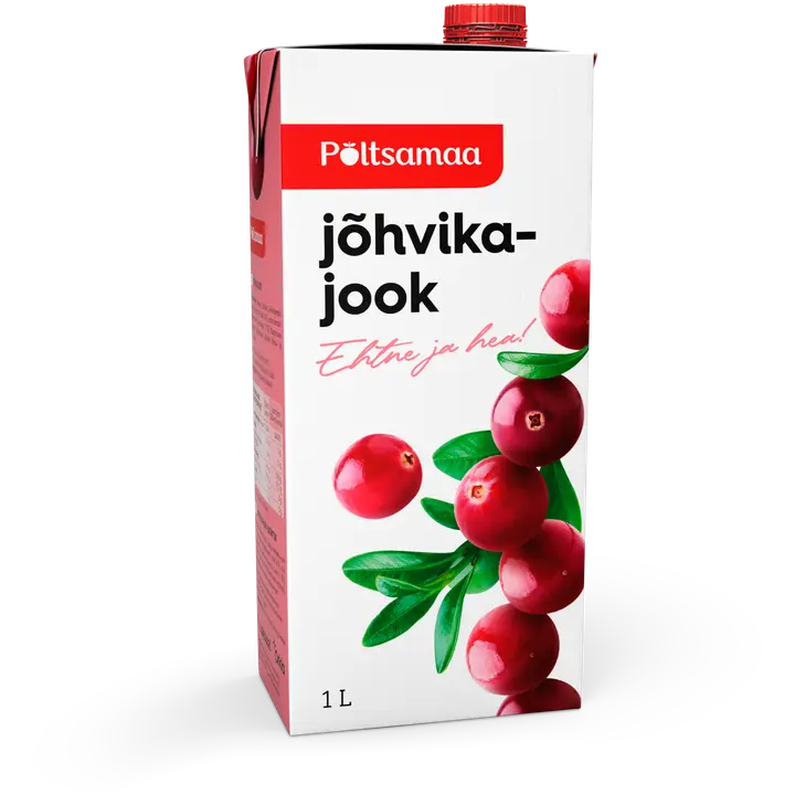 Põltsamaa jõhvikajook 1L
