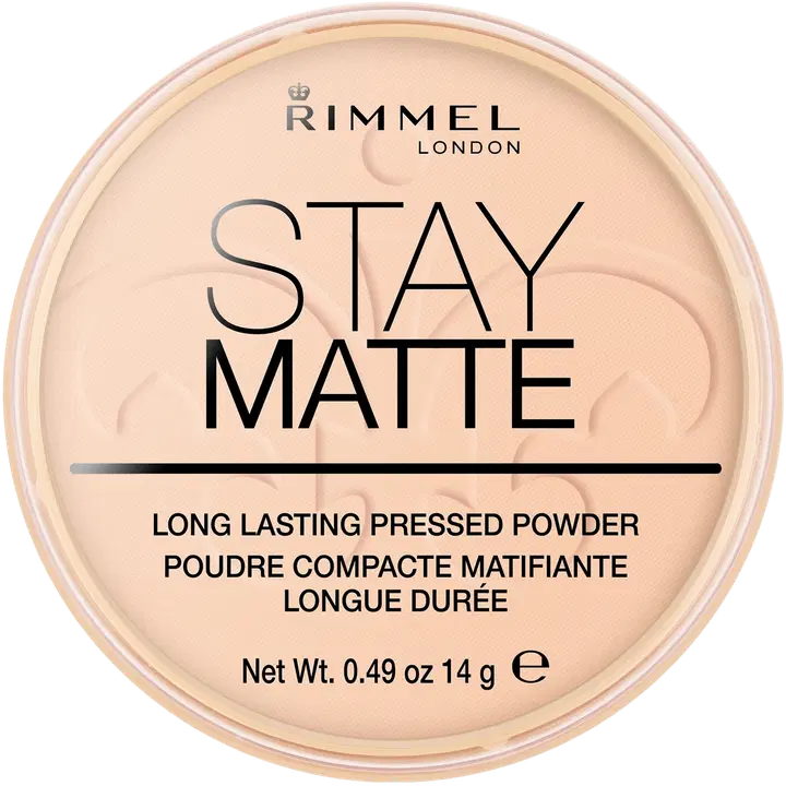 Rimmel 14g Stay Matte Pressed Powder 007 Mohair kivipuuteri