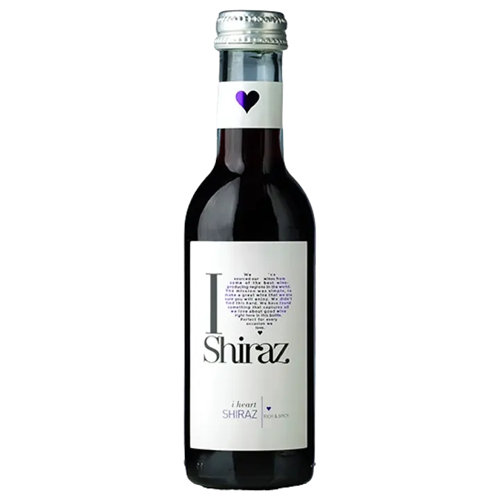 I Heart Shiraz vein 12,5%vol 187ml