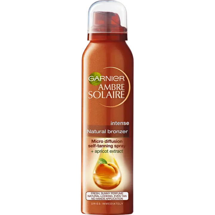 Garnier Ambre Solaire 150ml Natural Bronzer Intense itseruskettava suihke vartalolle