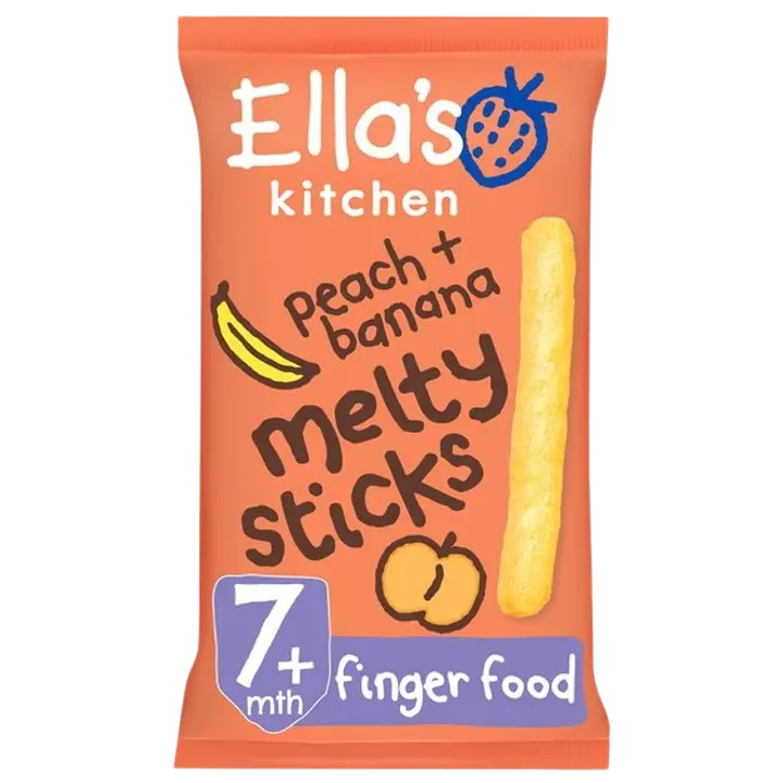 Ella's Kitchen virsiku-banaani maisipulgad 16g