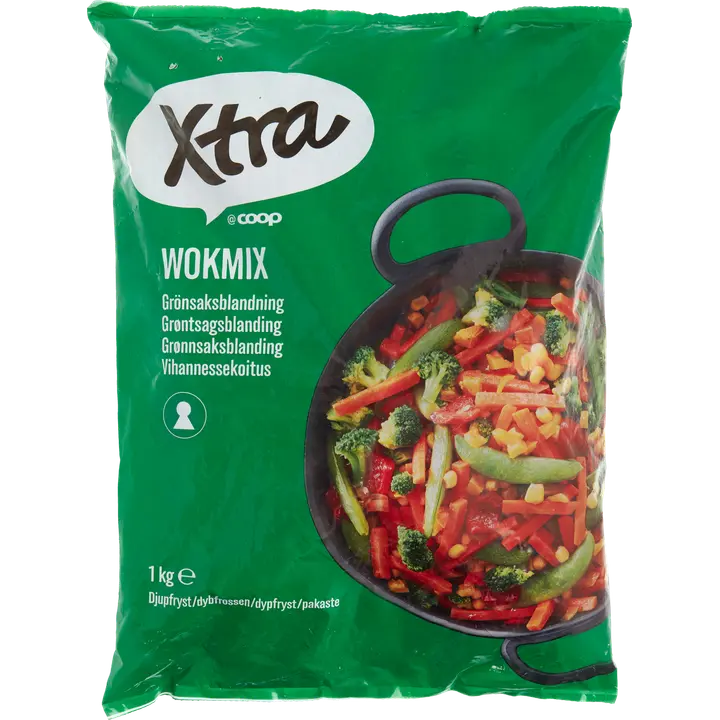 Xtra 1kg wok vihannekset pakaste
