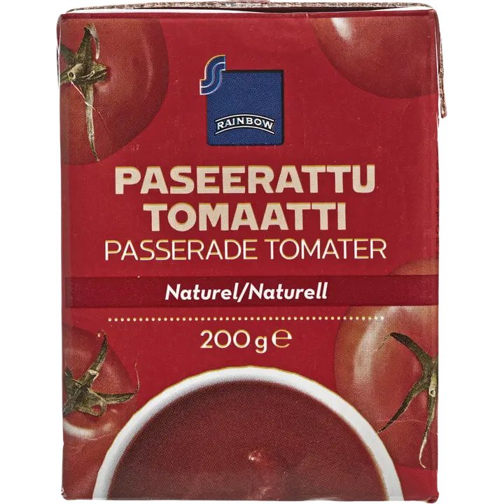 Rainbow paseerattu tomaatti 200 g