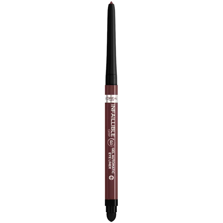 L'Oréal Paris Infaillible Grip 36H Gel Automatic 013 Velvet Bordeaux vedenkestävä silmänrajauskynä 5g