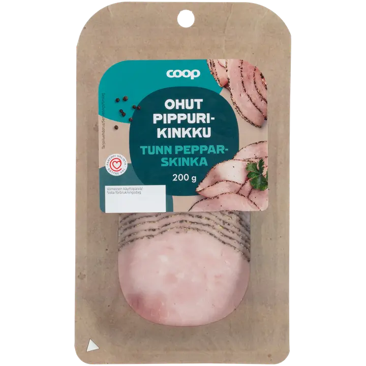 Coop Õhukesed Piprasingiviilud 200 G