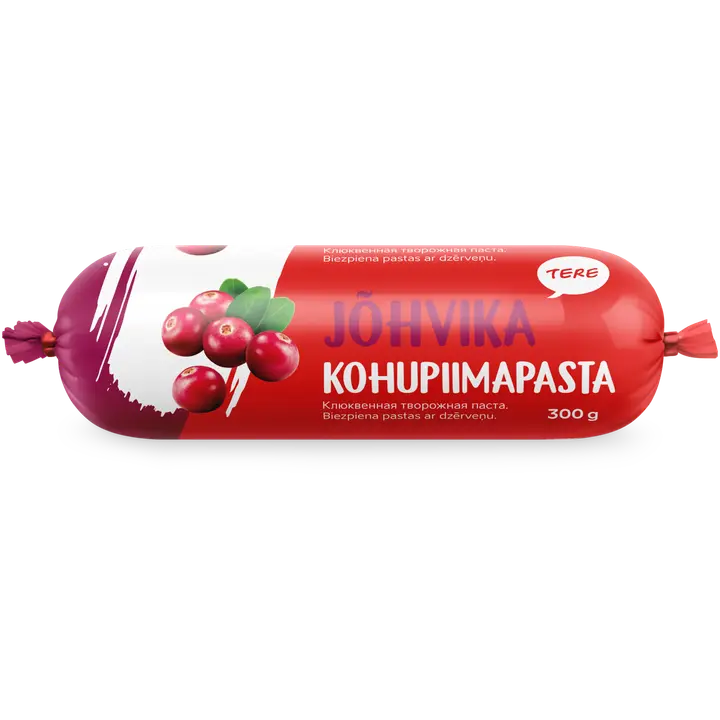 Tere Jõhvika kohupiimapasta 300g