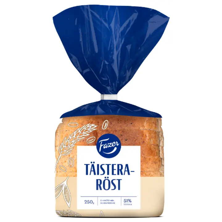 Fazer Täistera Röst 250 G
