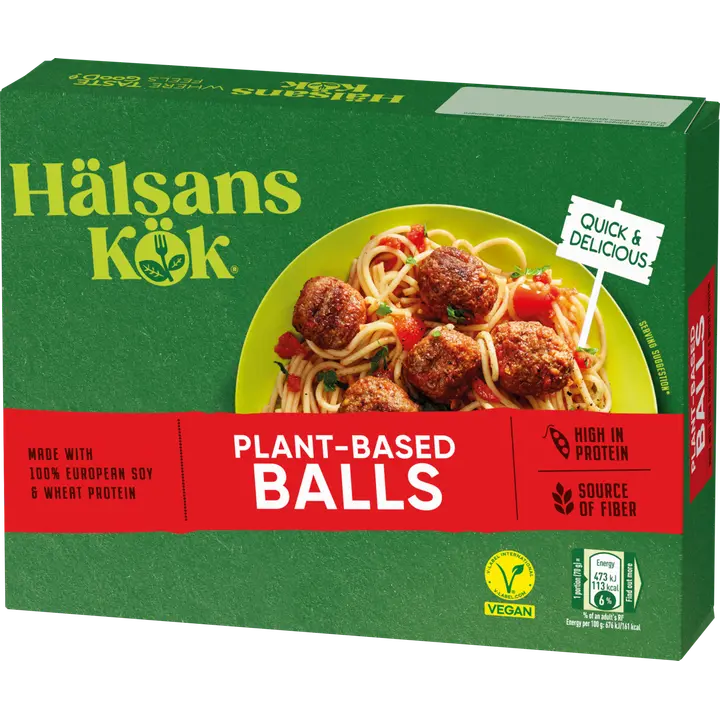Hälsans Kök 300g kasvispyörykät