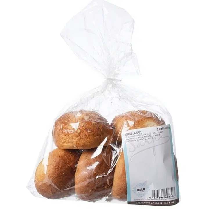Sarpi kotipulla 6 kpl