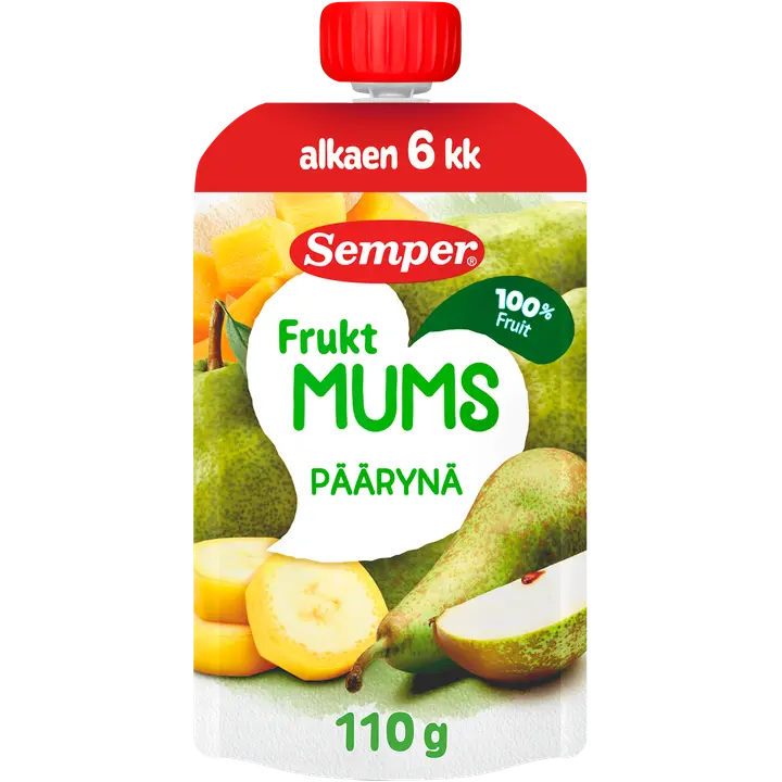 Semper pirnipüree 110 g, alates 6-elukuust