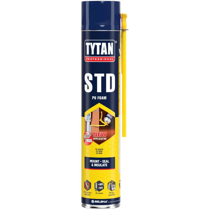 Liimvaht Tytan O2 STD All Season Ergo PU kõrre 750ml
