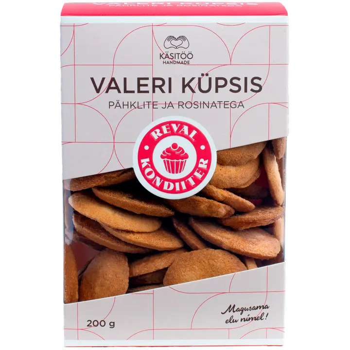 Reval Kondiiter Valeri Küpsis 200 G