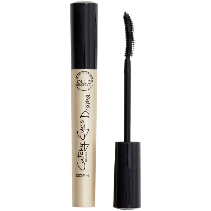 Gosh Catchy Eyes Drama Mascara 001 Extreme Black -ripsiväri 10ml
