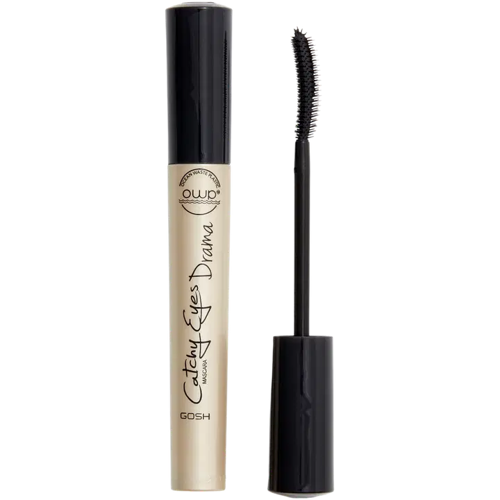 Gosh Catchy Eyes Drama Mascara 001 Extreme Black -ripsiväri 10ml