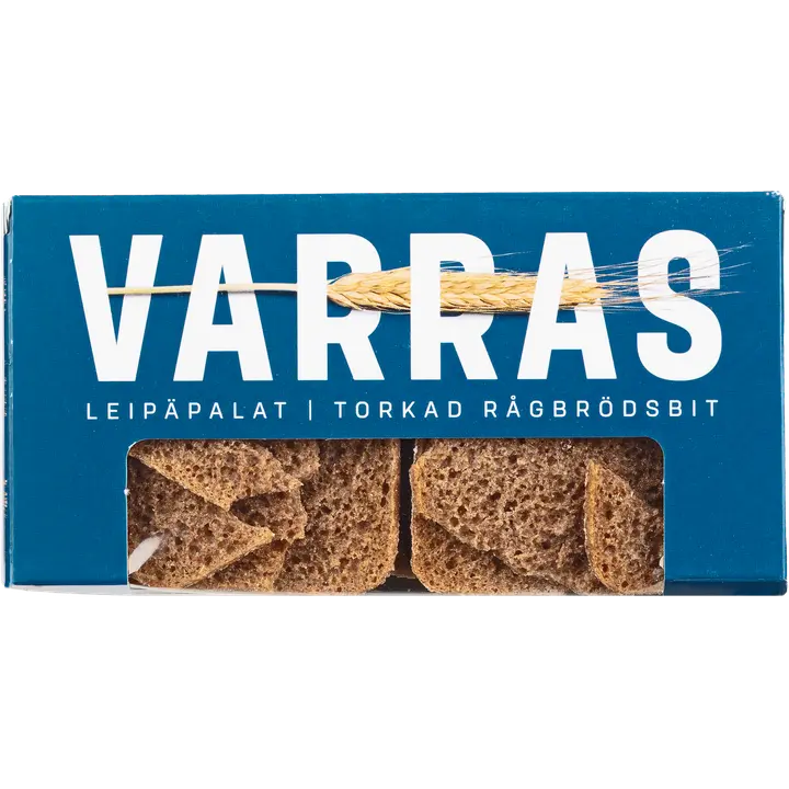 Kotimaista 250g varrasleipäpalat
