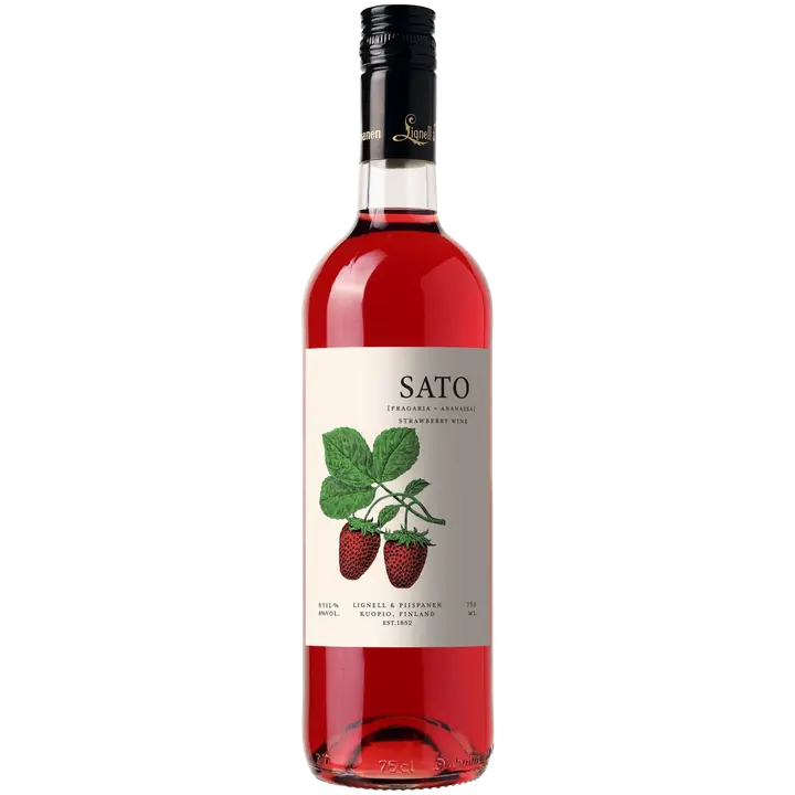 SATO Mansikkaviini 8%