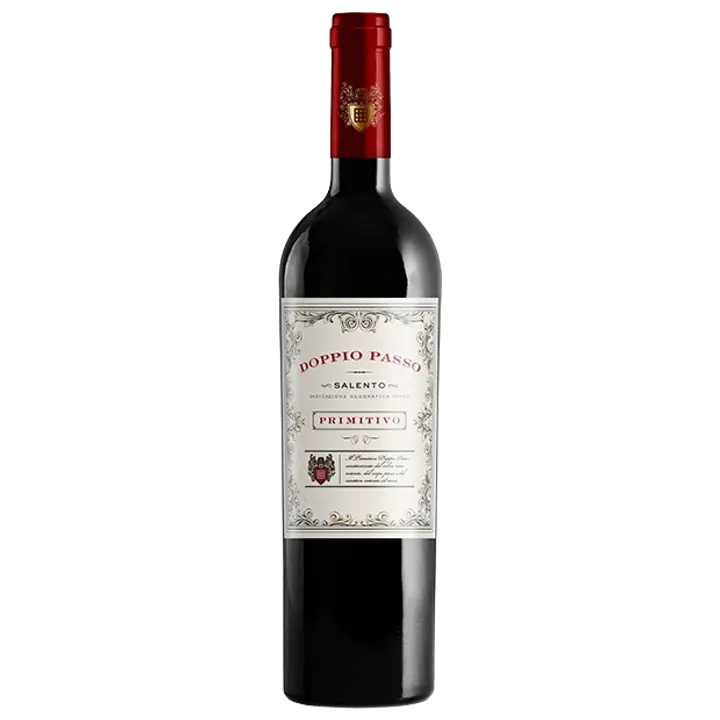 Doppio Passo Primitivo KGT vein 13%vol 750ml
