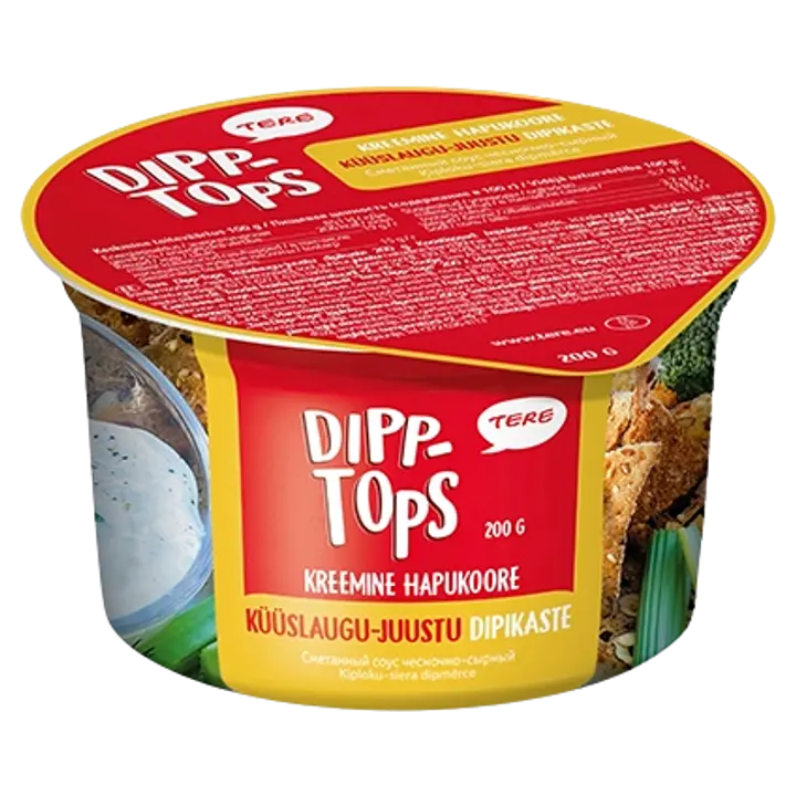 Tere Küüslaugu-juustu dipikaste, 200 g