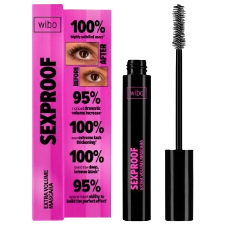 WIBO Mascara Sexproof 8g