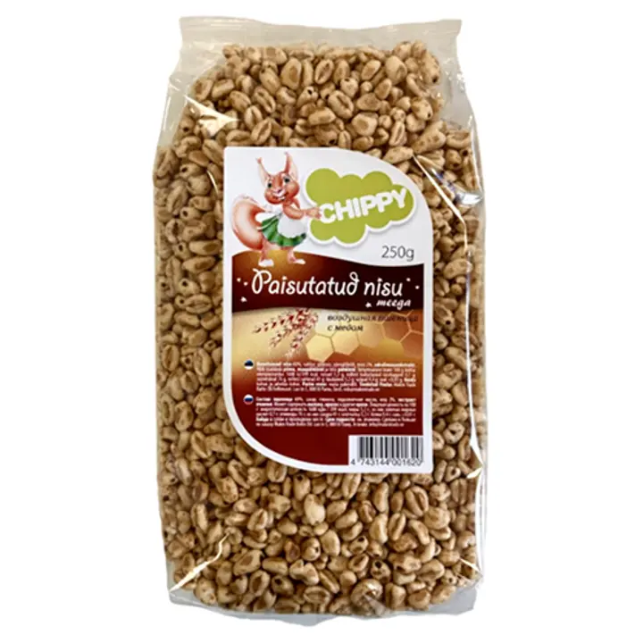 Chippy paisutatud nisu meega 250g