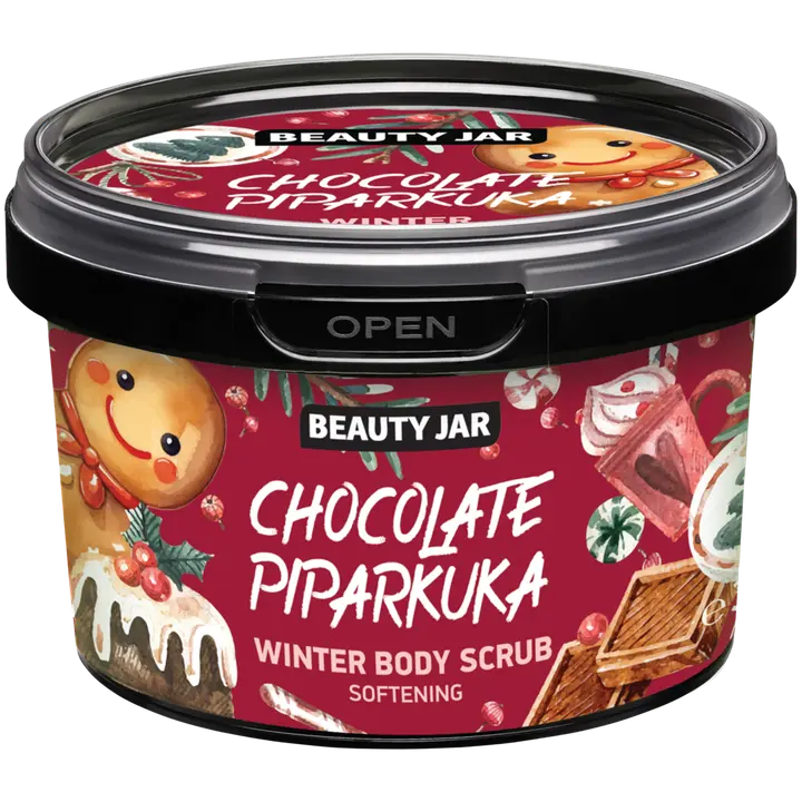 Chocolate Piparkuka Softening Body Scrub vartalokuorinta 300 g