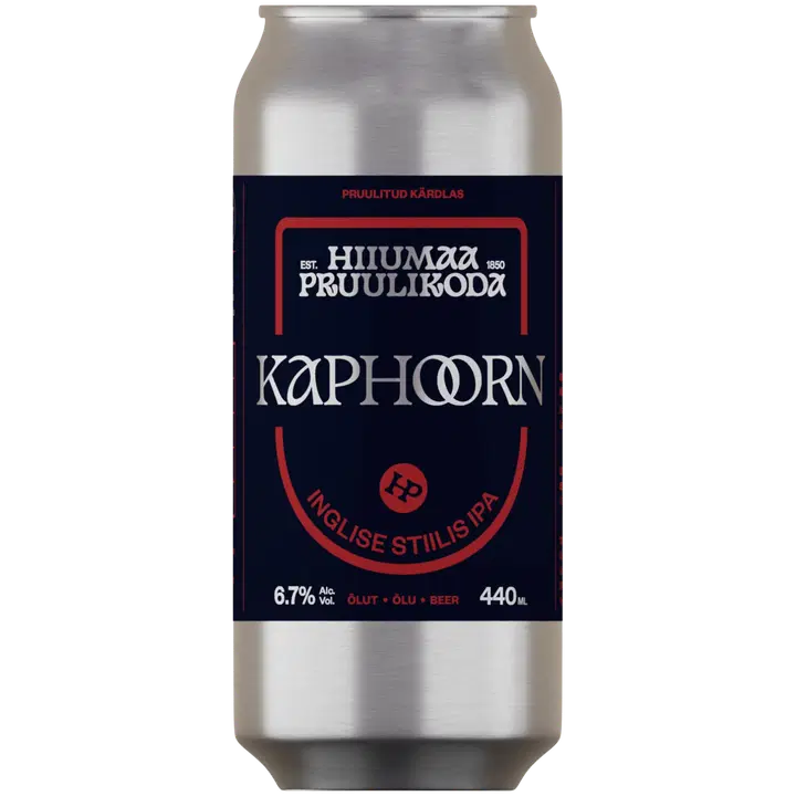 Hiiumaa Pruulikoda Kaphoorn õlu 6,7%vol 440 ml