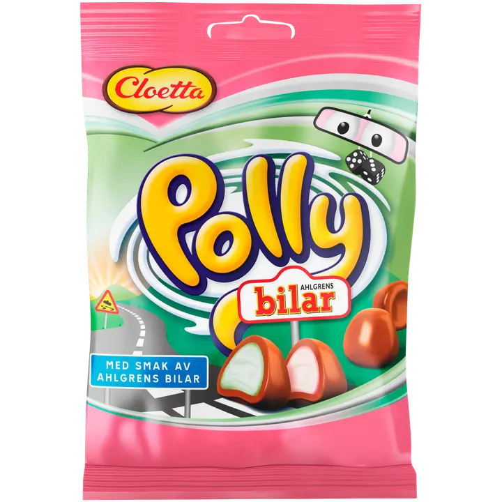 Cloetta Polly Bilar makeissekoitus 100g