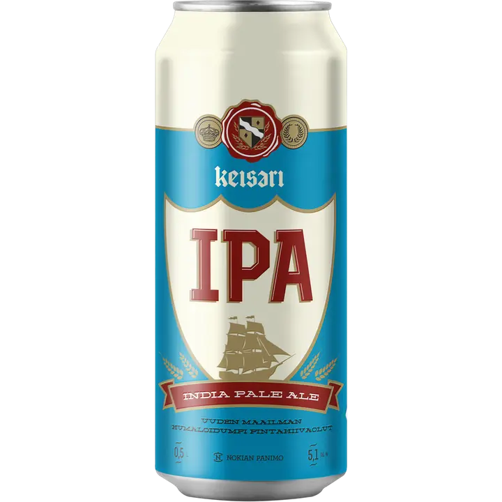 Keisari IPA olut 5,1% 0,5l tölkki