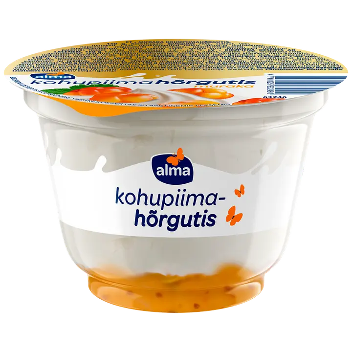 Alma kohupiimahõrgutis muraka 150g