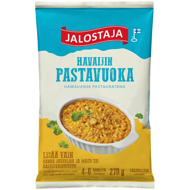 Jalostaja Havaijin pastavuoka 270g