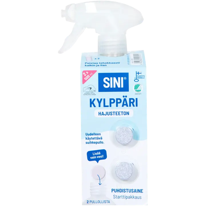Sini Kylppäri starttipakkaus hajusteeton