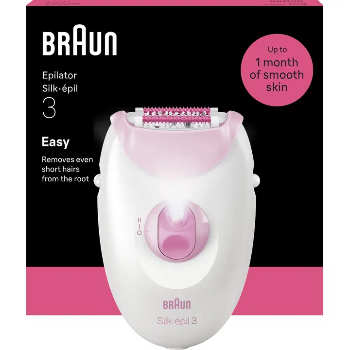 Epilaator Braun Silk-epil 3-000