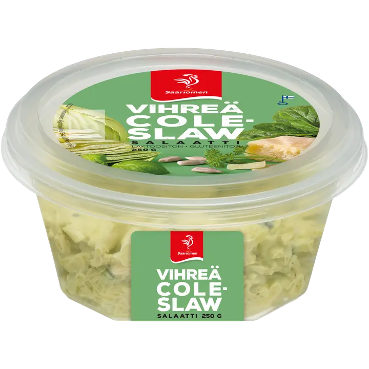 Saarioinen Vihreä coleslaw-salaatti 250 g