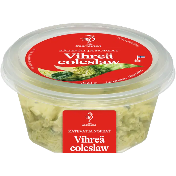 Saarioinen Vihreä coleslaw-salaatti 250 g