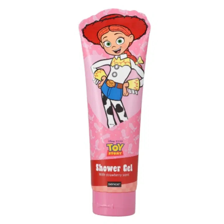 Disney Toy Story Assortment 3ass Shower Gel 250ml Shaped Tube Kindness