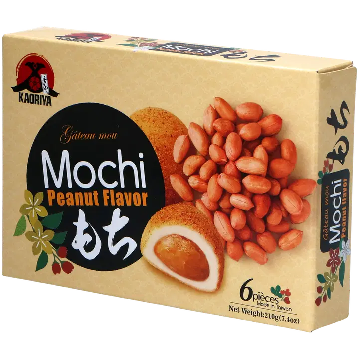 Kaoriya Mochi Peanut 210g