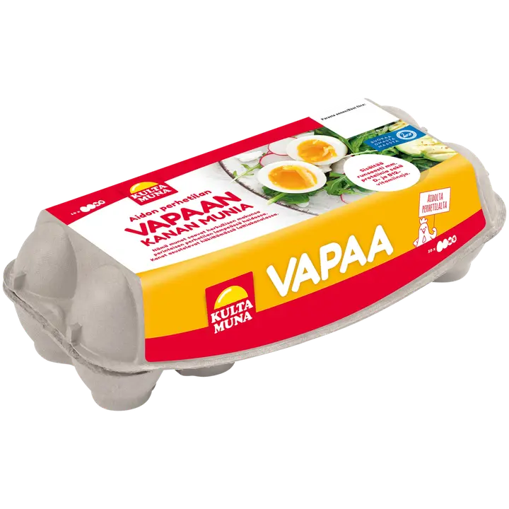 Kultamuna vapaan kanan munia S/M 10