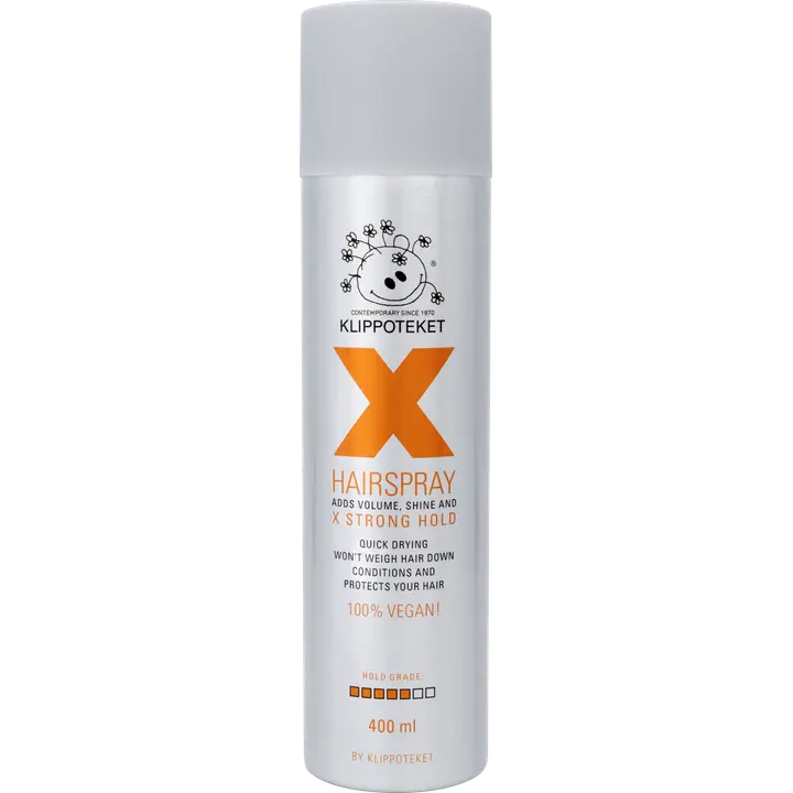 Klippoteket Super Xtra Strong Hairspray hiuskiinne 400 ml