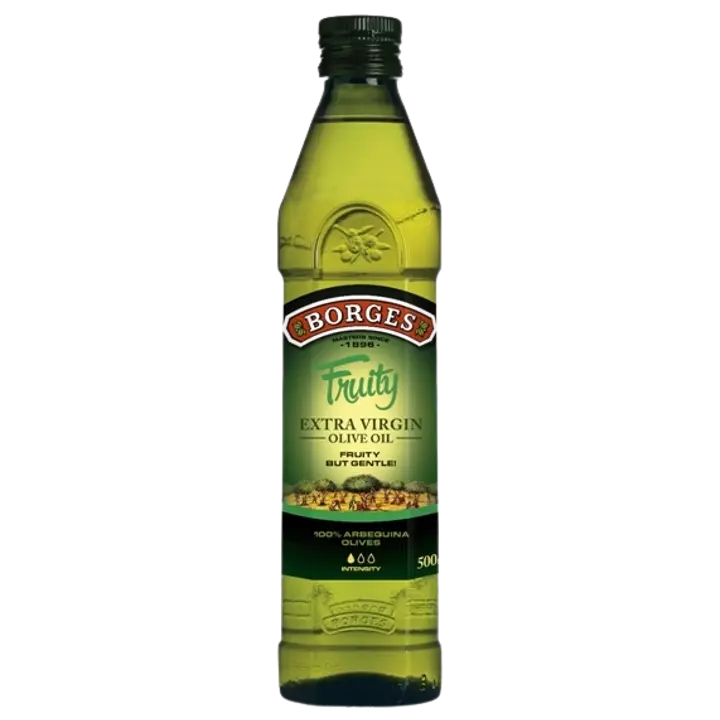 Borges ekstra neitsioliiviõli fruity 500 ml