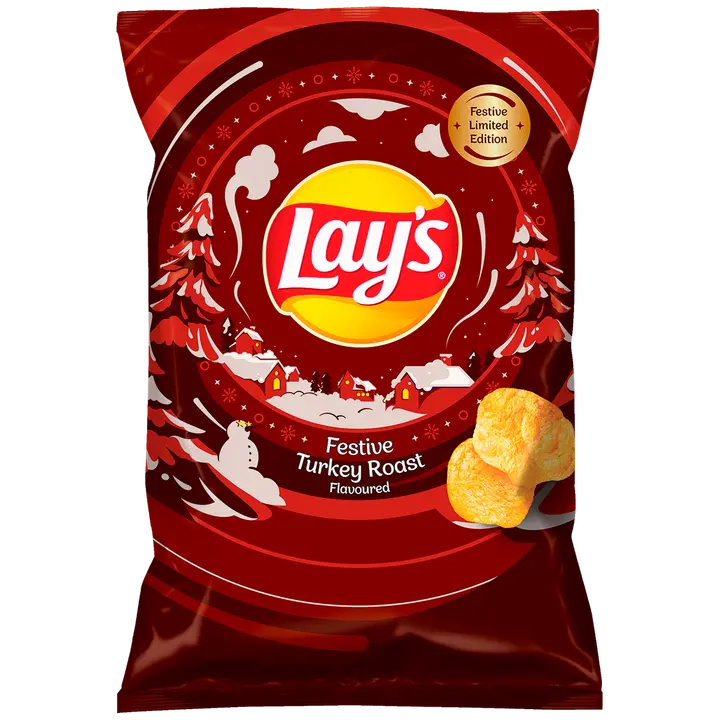 LAY'S Turkey roast maitselised kartulikrõpsud 0,13kg