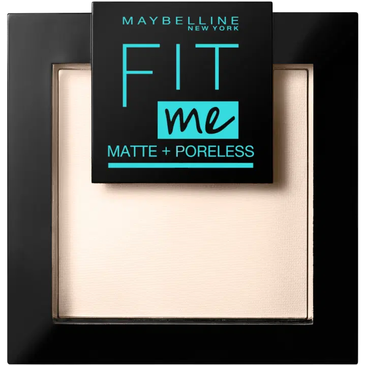 Maybelline New York Fit Me Matte + Poreless 104 -puuteri 9g
