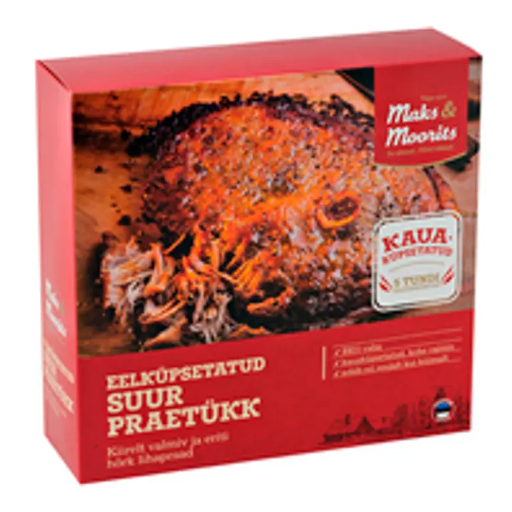 Maks ja Moorits Eelküpsetatud Suur Praetükk ~ 1,6Kg