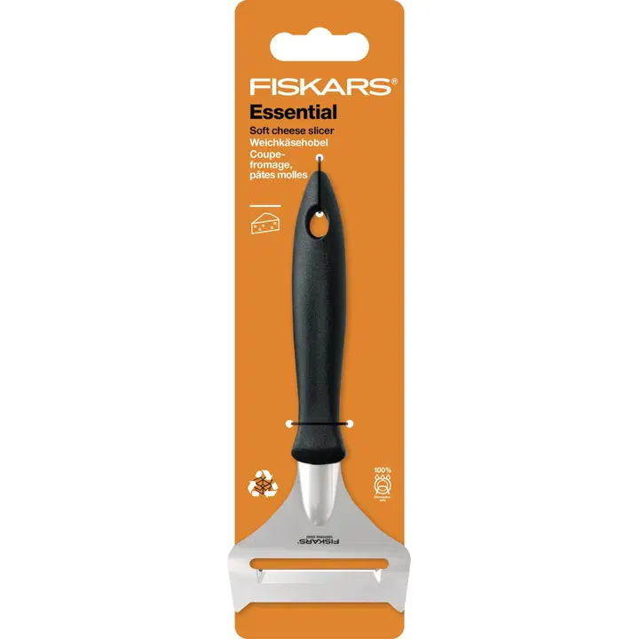 Fiskars Essential pehmeän juuston höylä